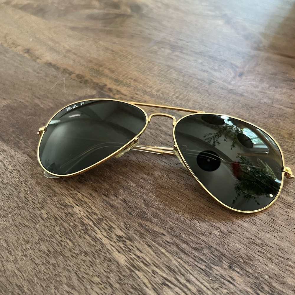 Ray ban aviator classic polarized